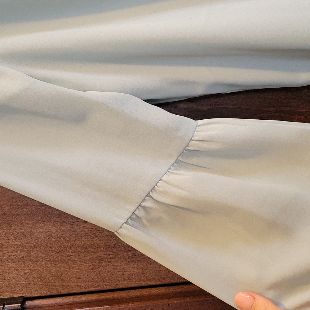 Mint Green Blouse - image 3